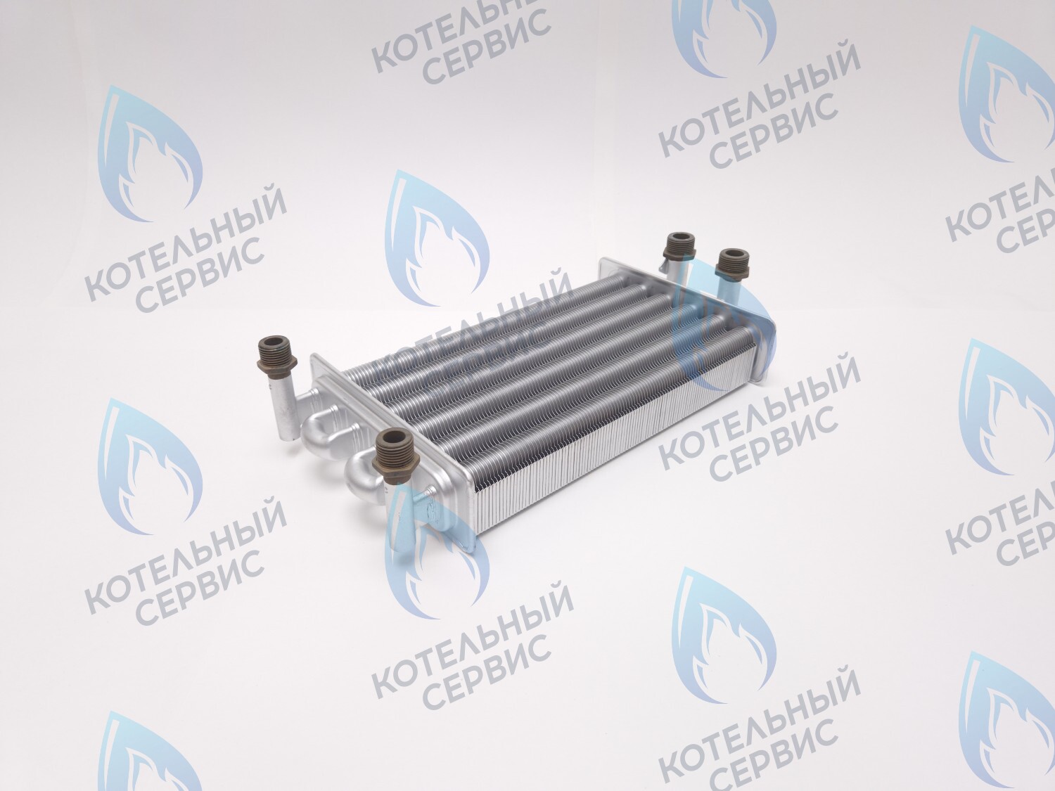 EB044-320 Теплообменник битермический  320мм 312мм (наружный-внутренний)  KOREASTAR ACE 28-32K(KS90263880) в Санкт-Петербурге