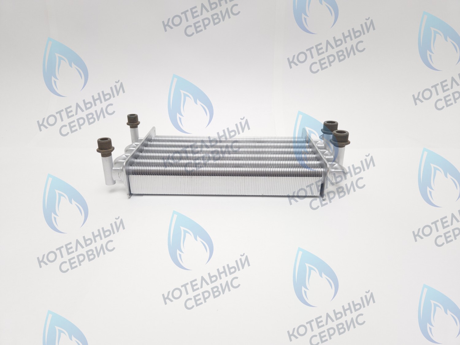 EB044-320 Теплообменник битермический  320мм 312мм (наружный-внутренний)  KOREASTAR ACE 28-32K(KS90263880) в Санкт-Петербурге