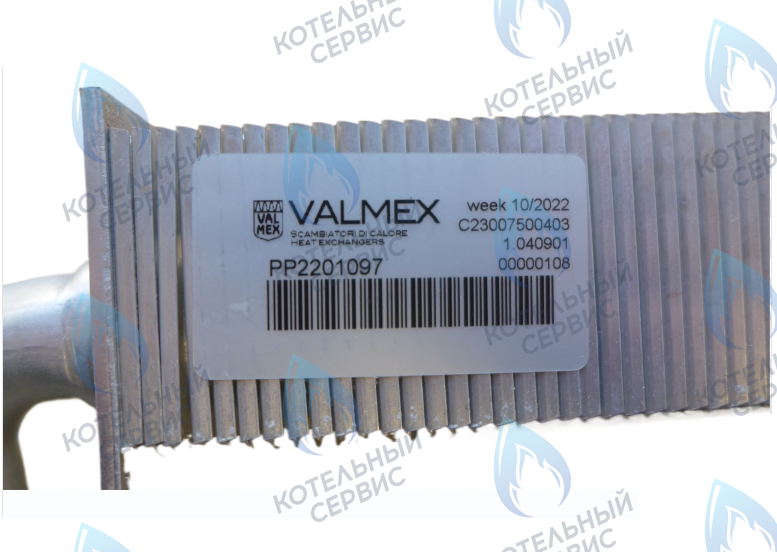 1.040901 Основной теплообменник (75 ламелей) IMMERGAS EOLO MYTHOS DOM 1 E в Санкт-Петербурге