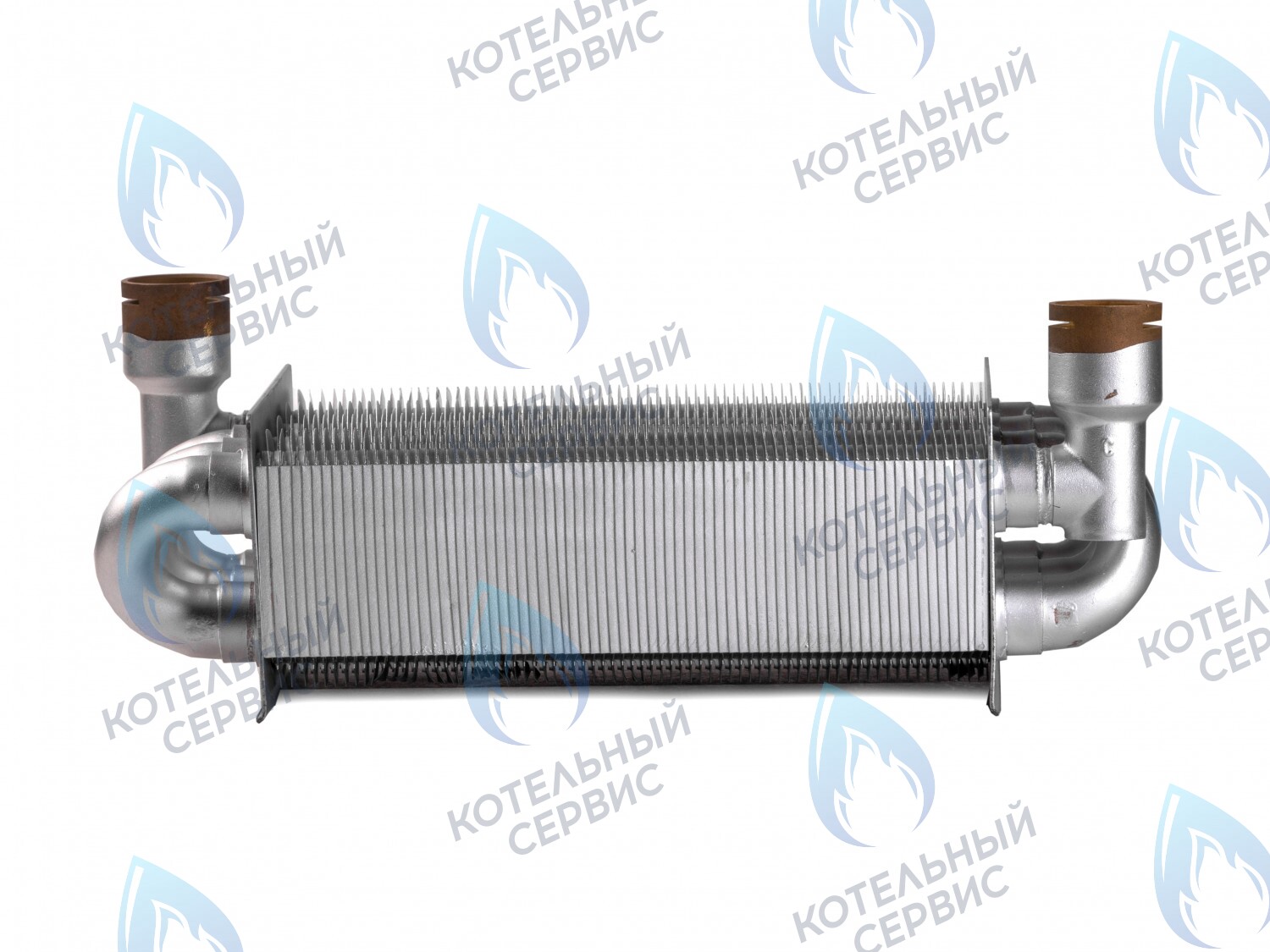 AA10070027 Теплообменник первичный 16кВт-20кВт (AA10070006) в Санкт-Петербурге