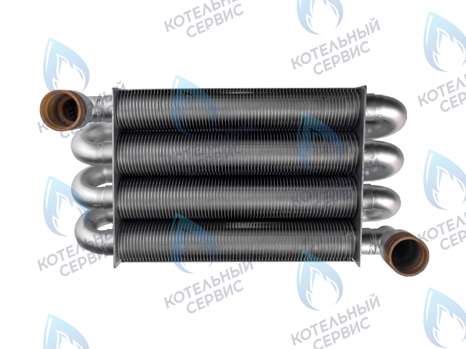 AA10070027 Теплообменник первичный 16кВт-20кВт (AA10070006) в Санкт-Петербурге