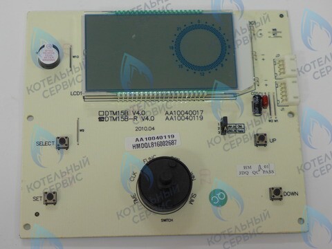 AA10040119 Плата дисплея Hi-Tech 28/32 KW (new) (AA10040119) ELECTROLUX в Санкт-Петербурге