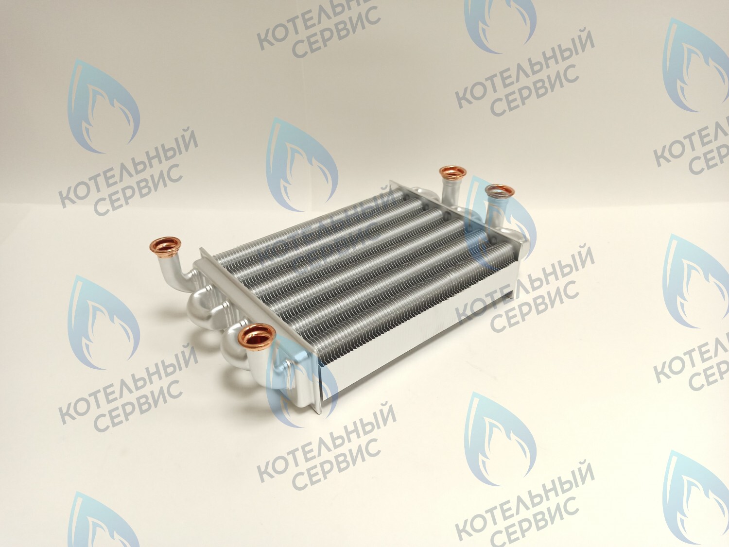 EB042-230 Битермический теплообменник Ferroli DOMIproject C/F 24 (39819540, 39820060, 37404110, 37404301) в Санкт-Петербурге