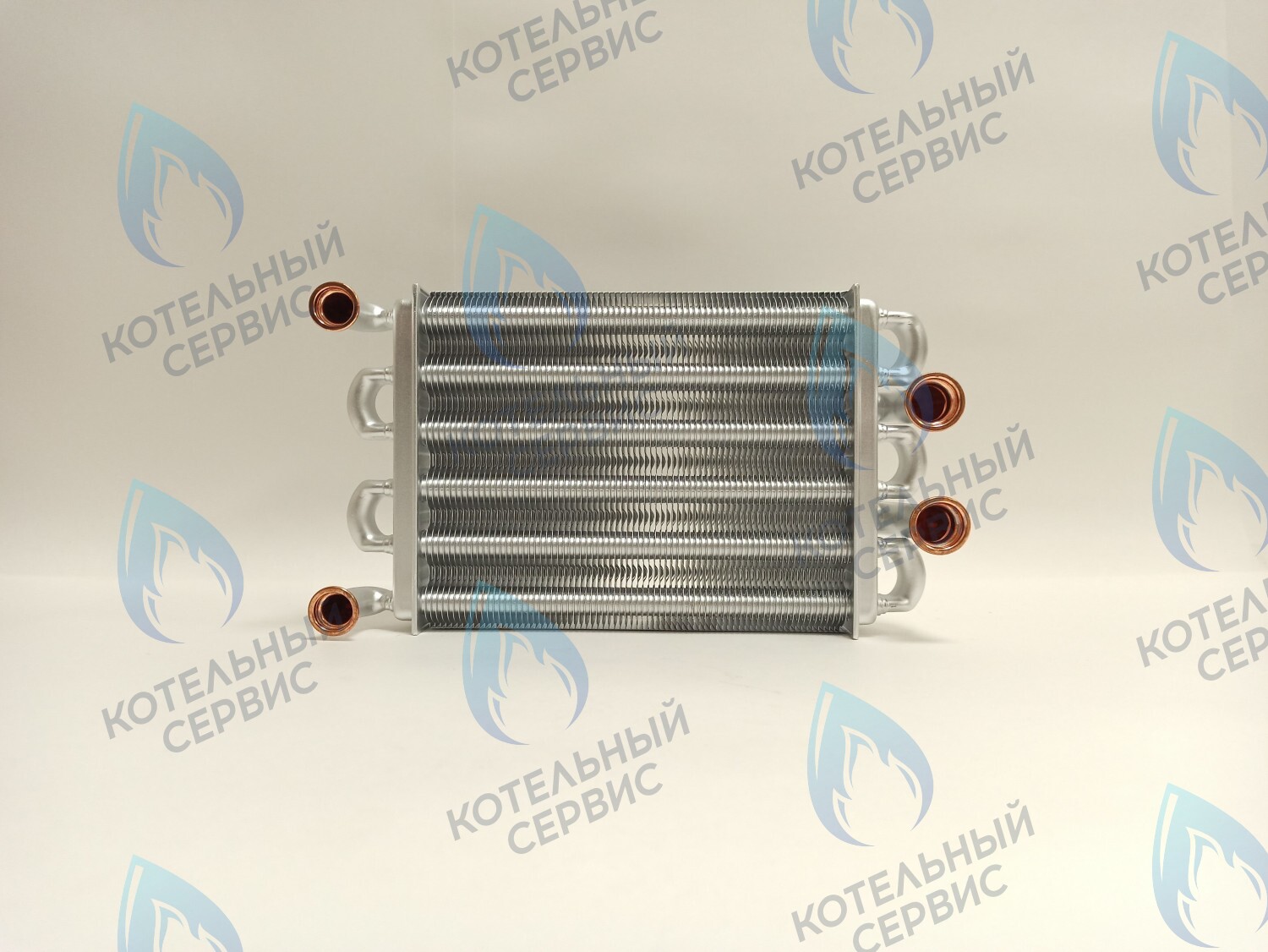 EB042-230 Битермический теплообменник Ferroli DOMIproject C/F 24 (39819540, 39820060, 37404110, 37404301) в Санкт-Петербурге