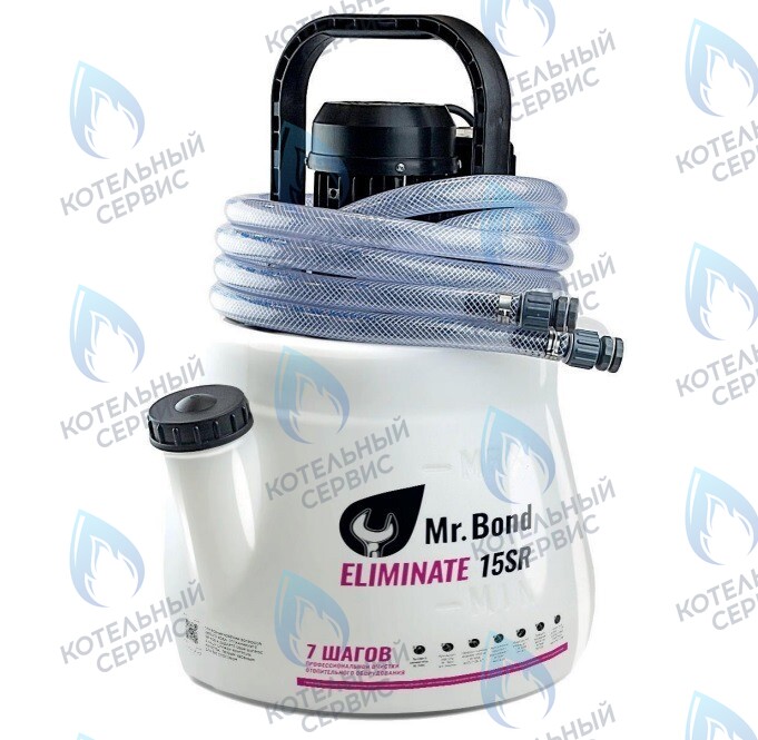  Насос для промывки теплообменников 15л Mr.Bond ELIMINATE 15 SR в Санкт-Петербурге