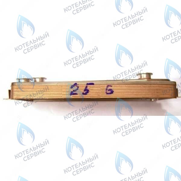 440009678 Теплообменник ГВС (вторичный теплообменник)  25 RINNAI в Санкт-Петербурге