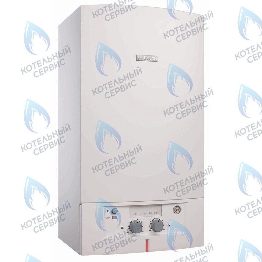  Настенный газовый котел BOSCH GAZ 4000 W ZWA 24-2 K (атмо) в Санкт-Петербурге