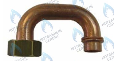 16479 Труба входа ГВС 21000 6066 06800 NEVALUX в Санкт-Петербурге