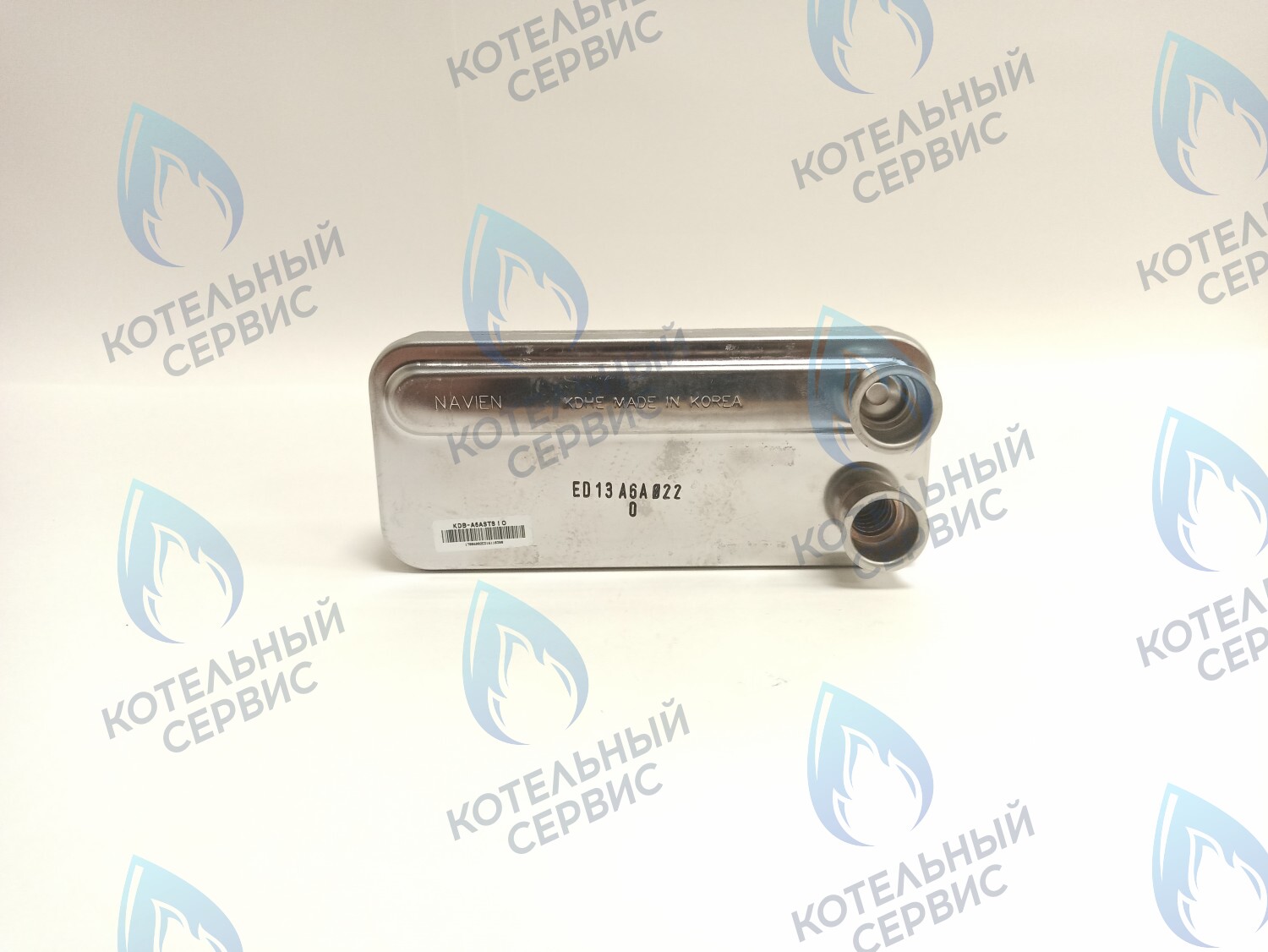 30004995A Теплообменник ГВС (вторичный) 10 пластин Navien Ace 13-20K, Atmo 13-16A(N), Deluxe 24K (PAS161STS_001) в Санкт-Петербурге