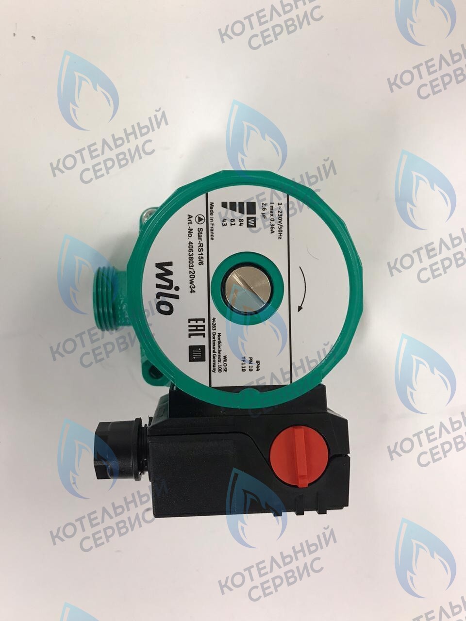  Циркуляционный насос WILO STAR-RS 15/6-130 в Санкт-Петербурге