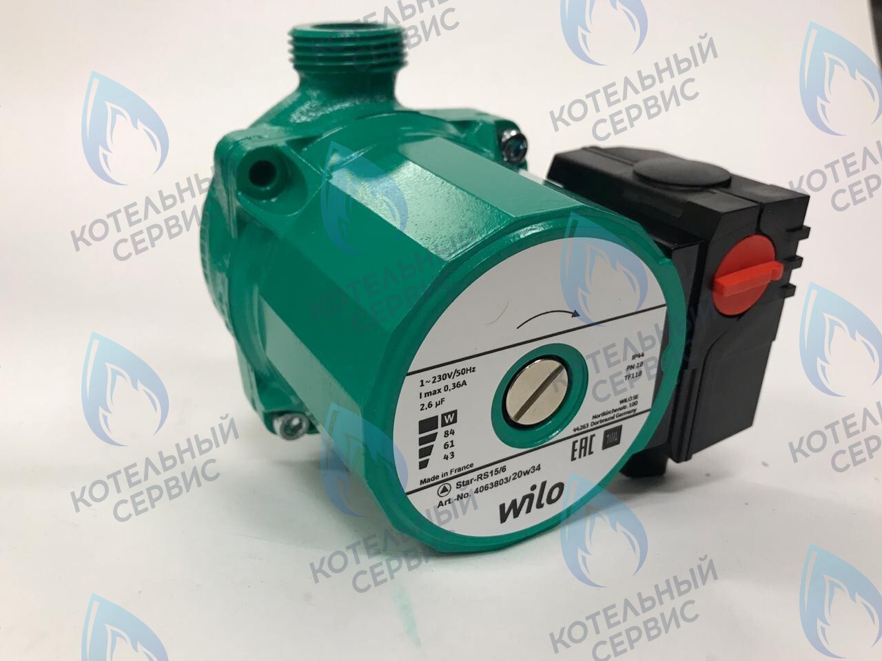  Циркуляционный насос WILO STAR-RS 15/6-130 в Санкт-Петербурге