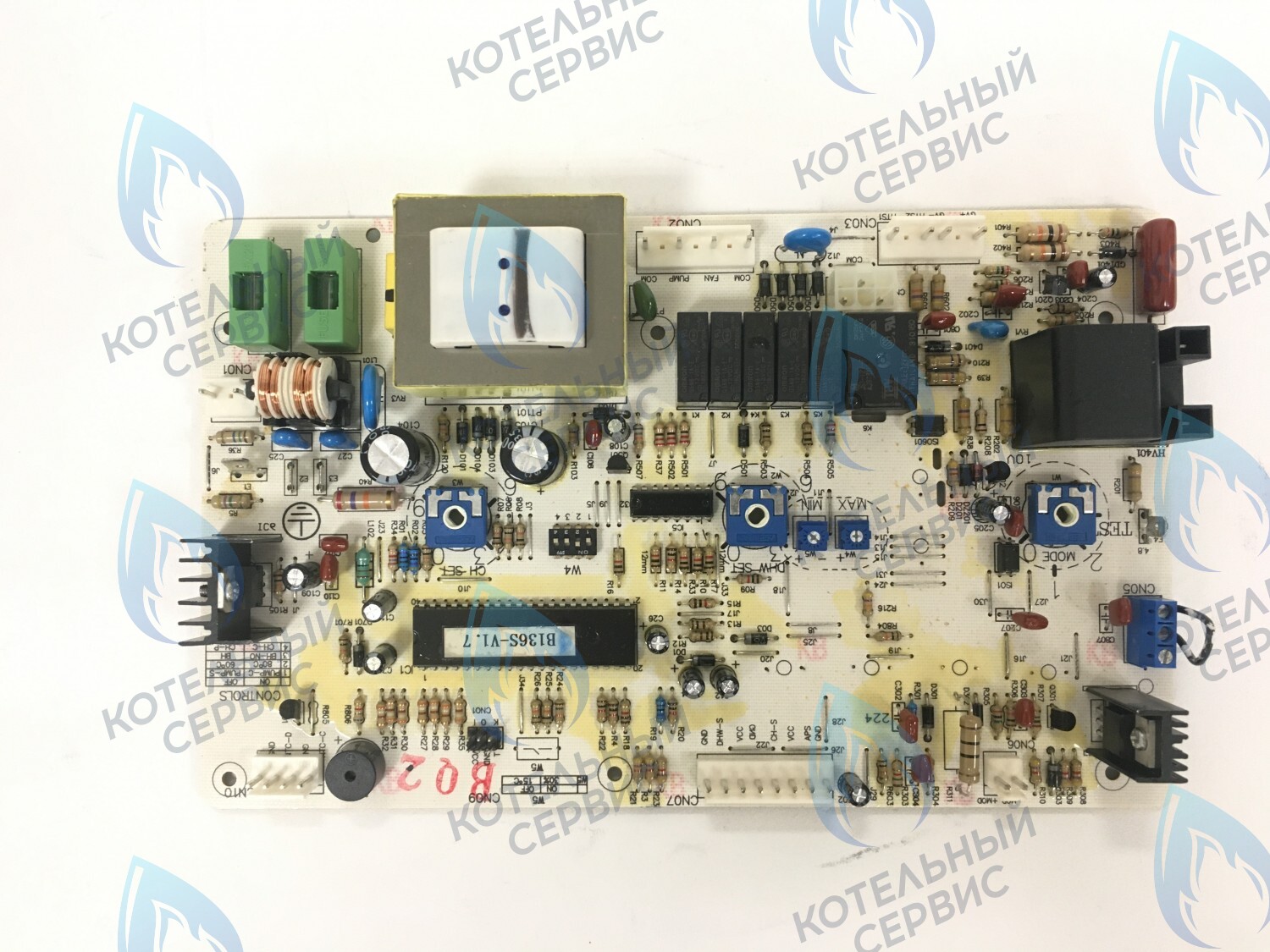 05-4014 Плата управления 18 T2 GAZECO в Санкт-Петербурге
