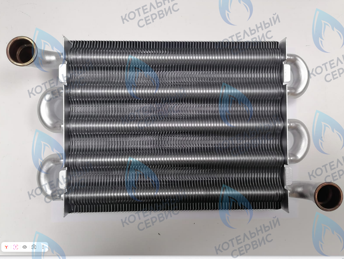 7763973 Теплообменник основной EcoLife BAXI в Санкт-Петербурге