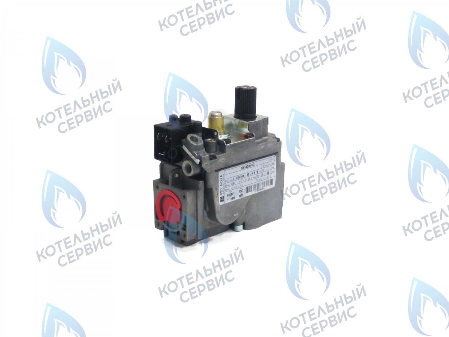 39819880 Клапан газовый 820 SIT NOVA  (36802000) FERROLI Pegasus 23-67 T в Санкт-Петербурге