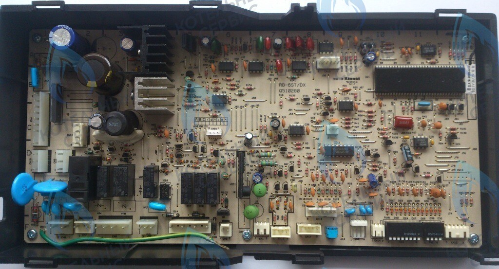 440012185 Блок управления (компьютер) плата управления RINNAI SMF/DMF в Санкт-Петербурге