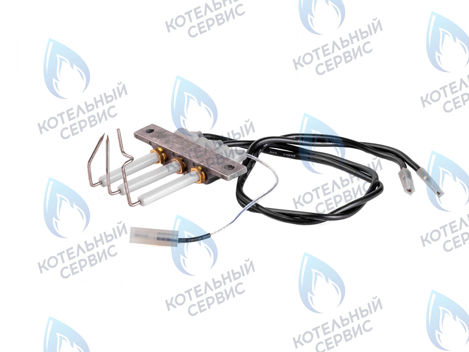 05-4023 (до 2012) Комплект электродов с кабелями, электроды розжига и ионизации GAZECO, произведенных до 2012 г.) в Санкт-Петербурге