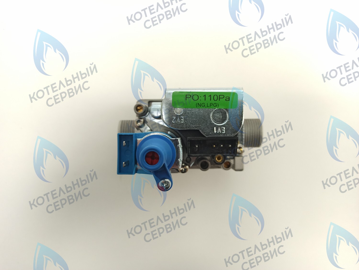 S171100020 Газовый клапан EBR2008N Ø20 (WA.1, WA.2, WA.3, WA S, WA C, WA CH) ERCO (WA 13~30) KITURAMI в Санкт-Петербурге