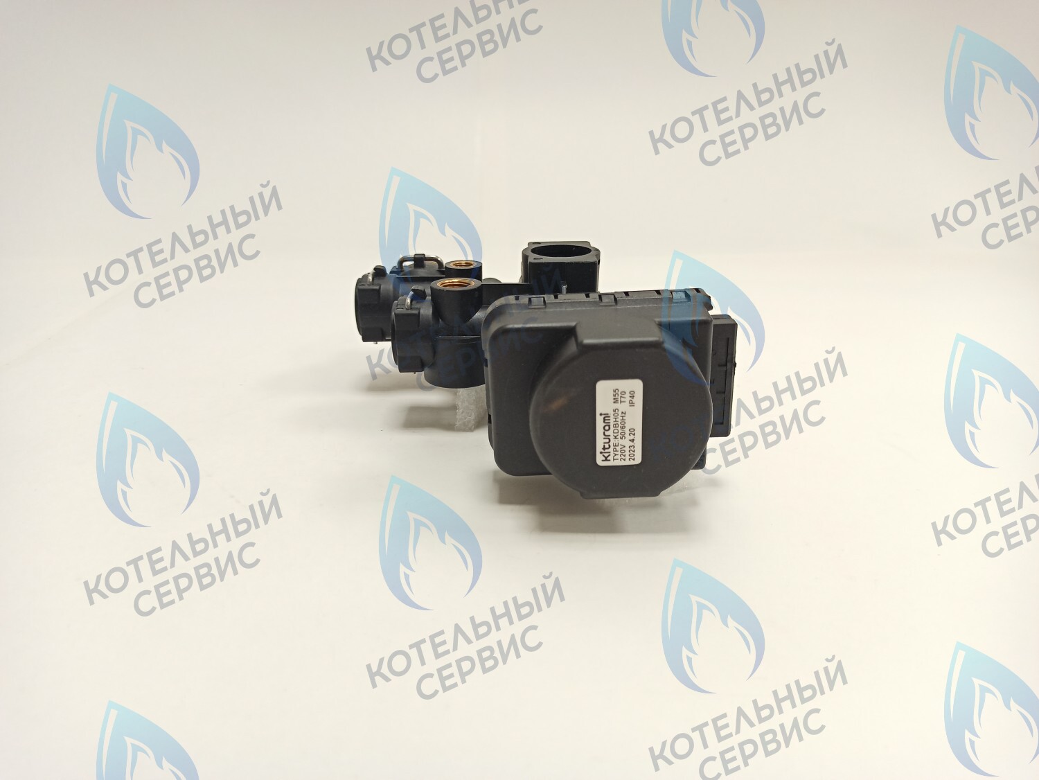 S323100125 Гидроузел с двигателем клапана трехходового (WA.1, WA.2, WA.3, WA S, WA C) KITURAMI в Санкт-Петербурге