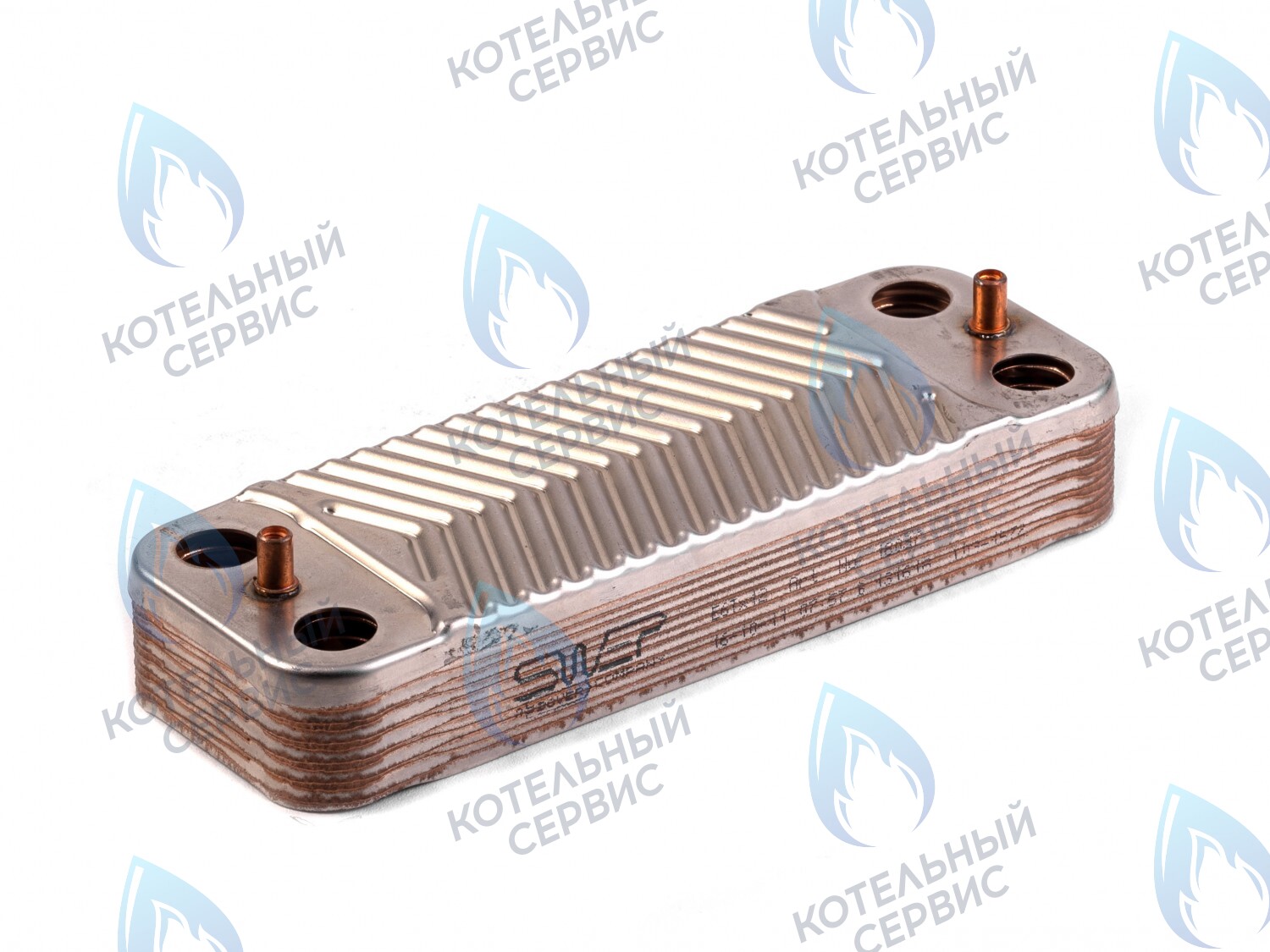 ES210P-178-12R-SW Теплообменник ГВС вторичный 12 пластин Baxi LUNA, BUDERUS GB22 (7101628), Saunier Duval (05733000) в Санкт-Петербурге