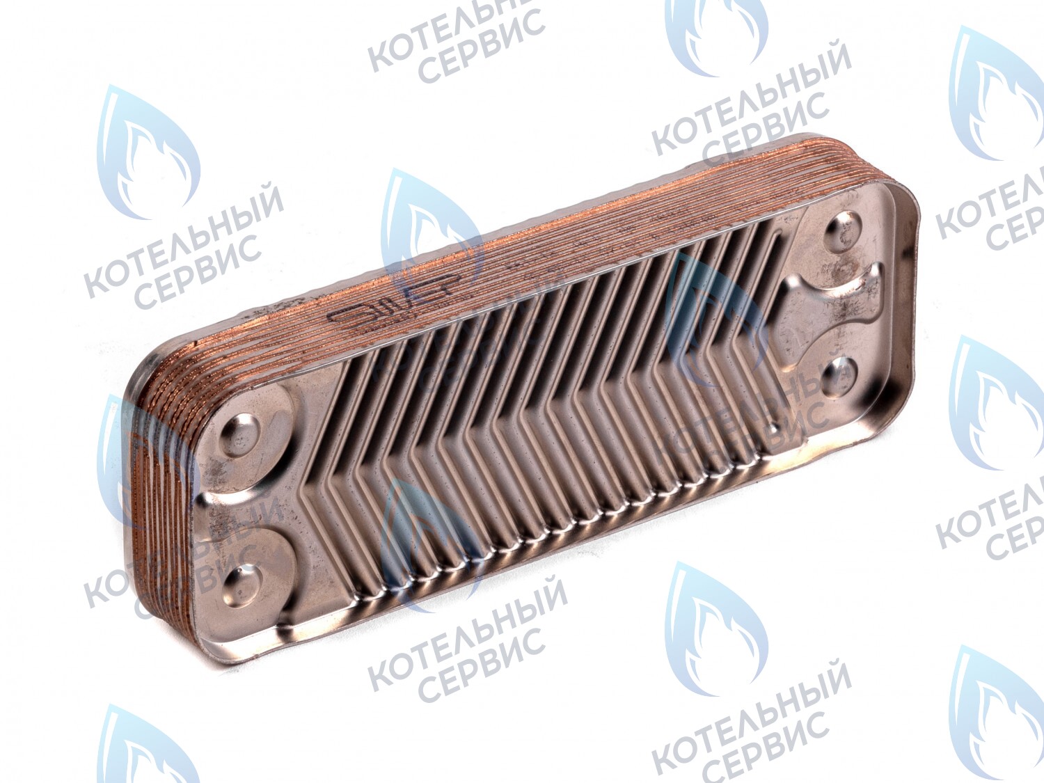 ES210P-178-12R-SW Теплообменник ГВС вторичный 12 пластин Baxi LUNA, BUDERUS GB22 (7101628), Saunier Duval (05733000) в Санкт-Петербурге