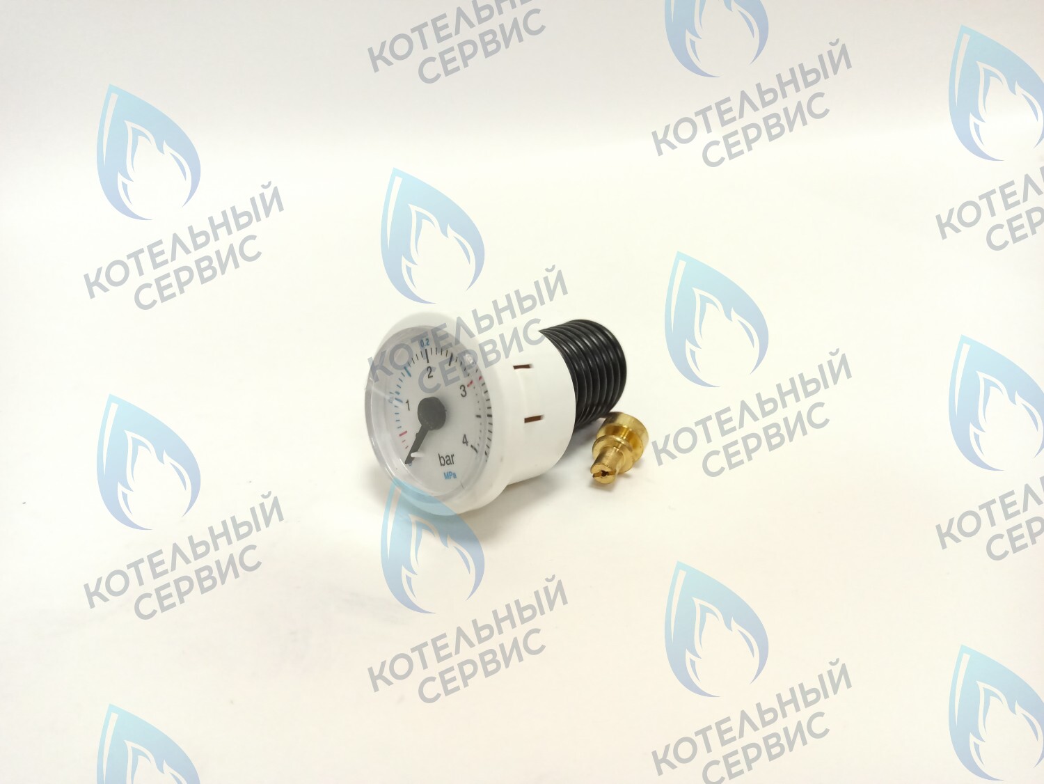 AB01000005 Манометр 4 бар с трубкой 0,6м (AB01000005) в Санкт-Петербурге