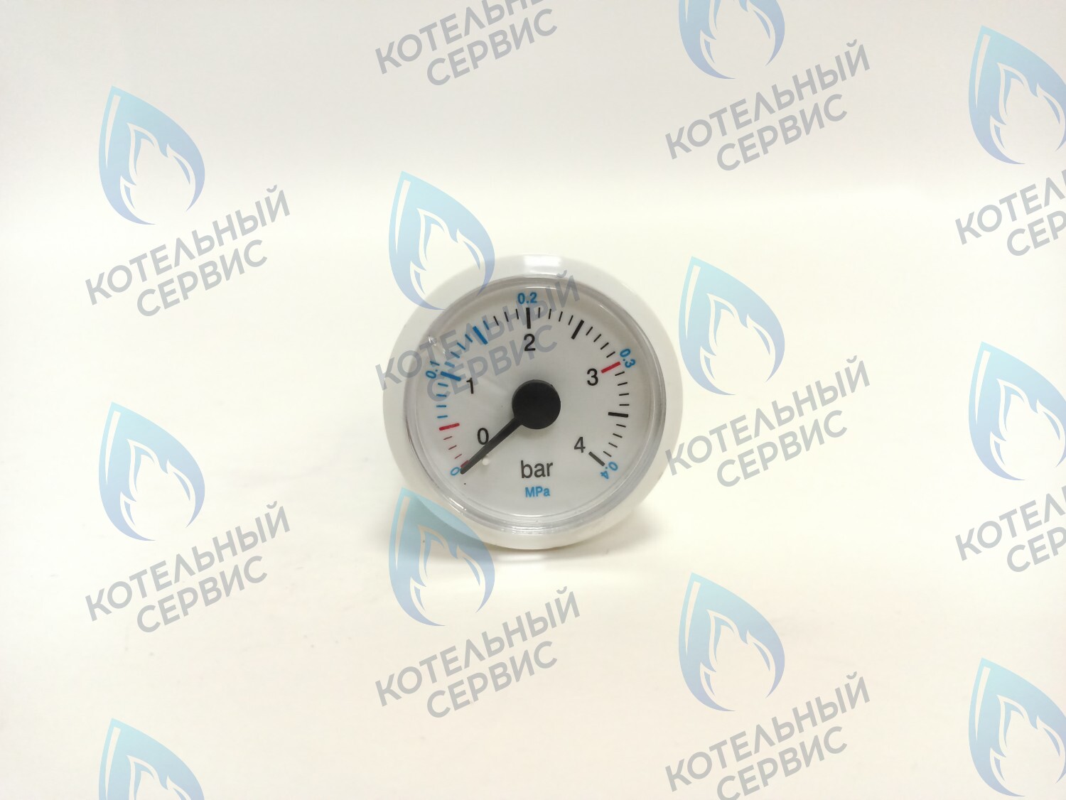 AB01000005 Манометр 4 бар с трубкой 0,6м (AB01000005) в Санкт-Петербурге