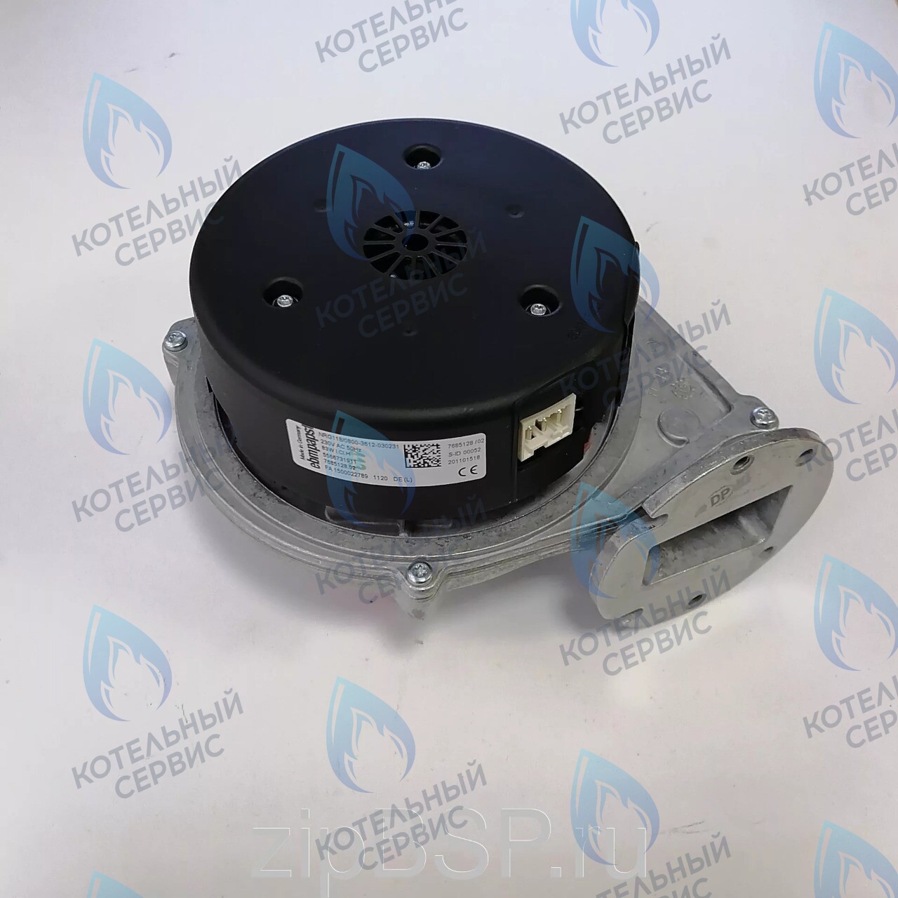 768062100 Вентилятор дымоудаления  NRG 118 (старый 710692300) Baxi в Санкт-Петербурге