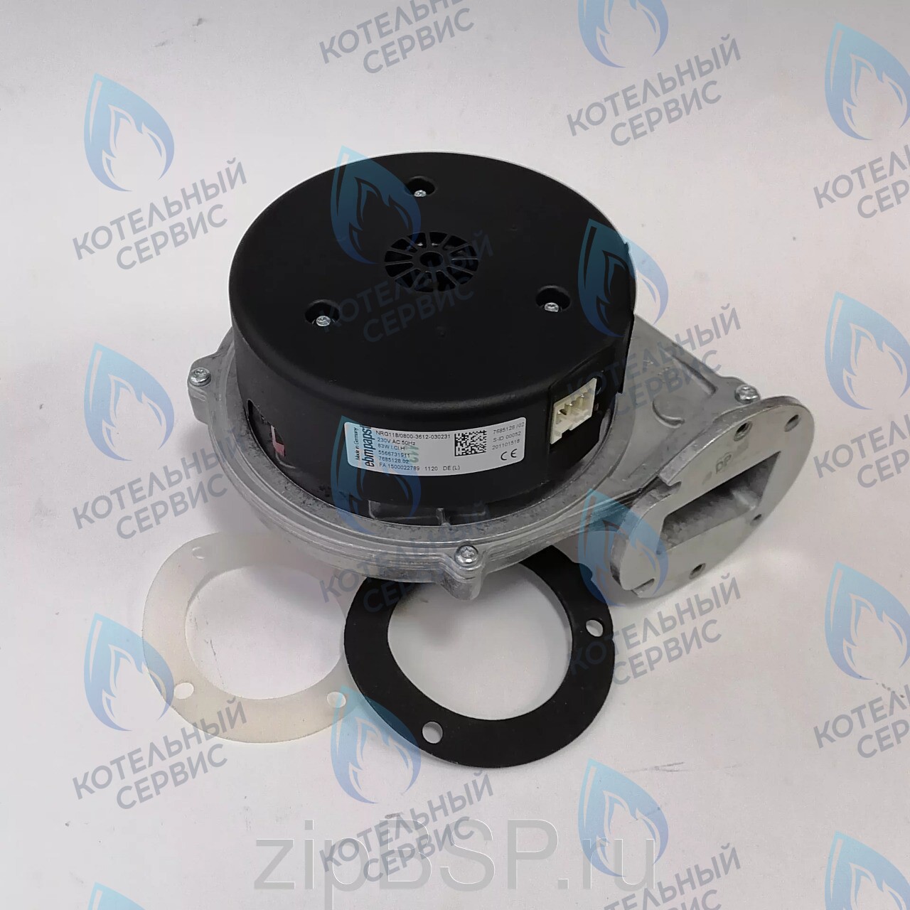 768062100 Вентилятор дымоудаления  NRG 118 (старый 710692300) Baxi в Санкт-Петербурге