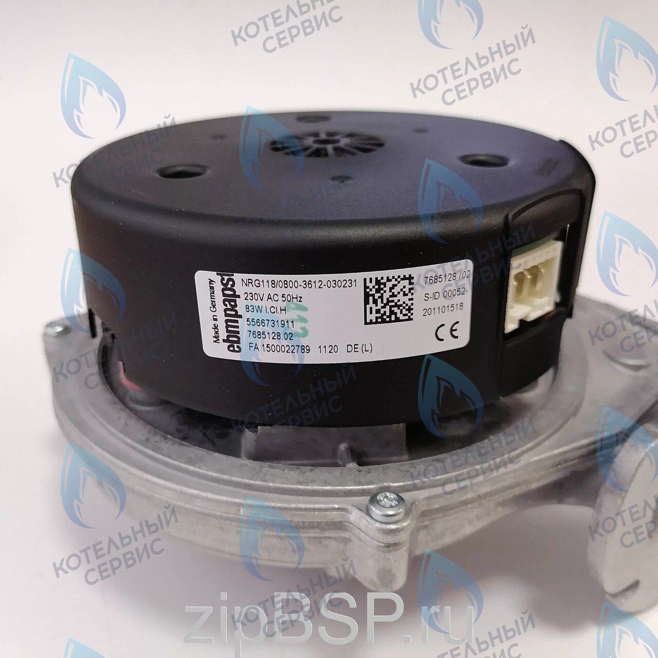 768062100 Вентилятор дымоудаления  NRG 118 (старый 710692300) Baxi в Санкт-Петербурге