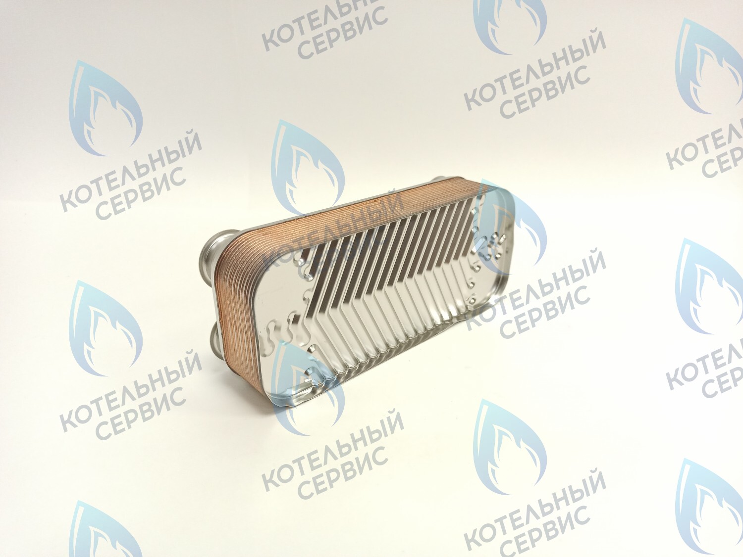 2060186A Теплообменник ГВС вторичный 16 пластин Arderia ESR 2.30, 2.35 (2060186A) в Санкт-Петербурге