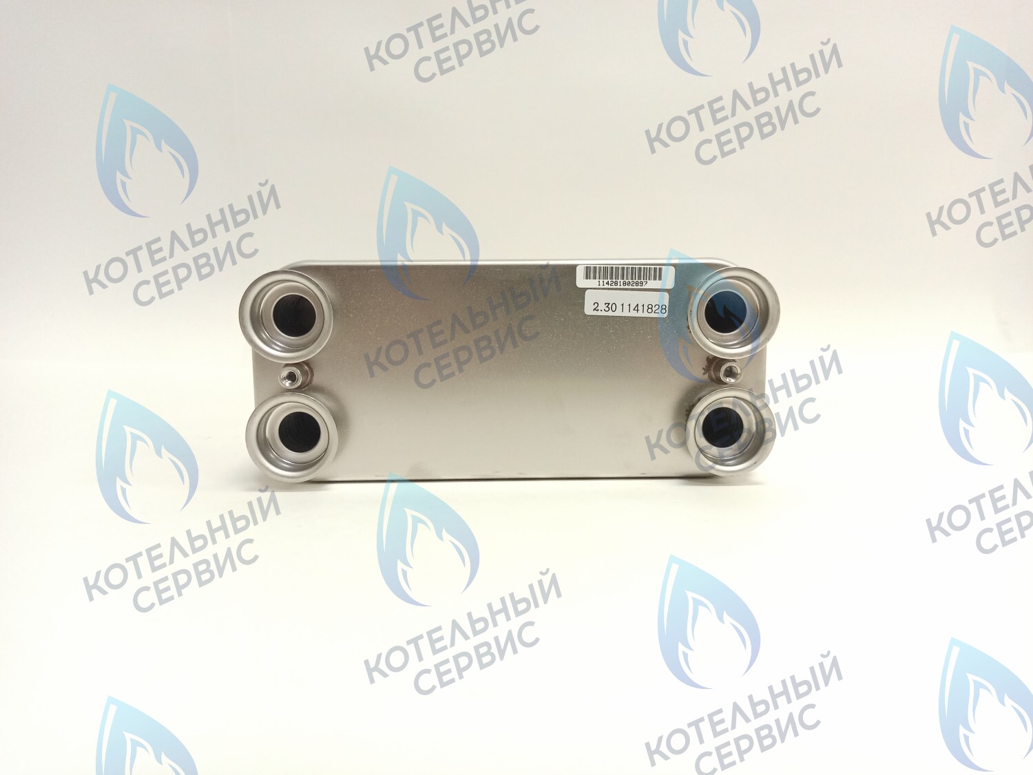 2060186A Теплообменник ГВС вторичный 16 пластин Arderia ESR 2.30, 2.35 (2060186A) в Санкт-Петербурге