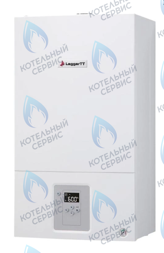  Котел газовый настенный двухконтурный конвекционный LaggarTT ГАЗ 6000 в Санкт-Петербурге