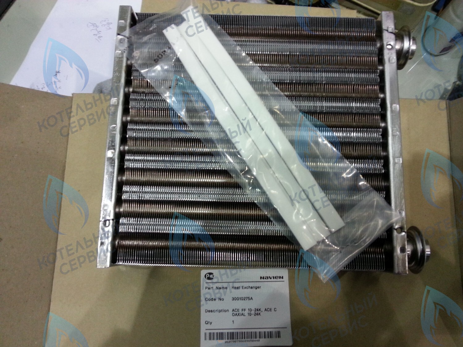 30012859B Теплообменник основной (первичный) Navien Ace 13-24K, Deluxe 13-24K в Санкт-Петербурге