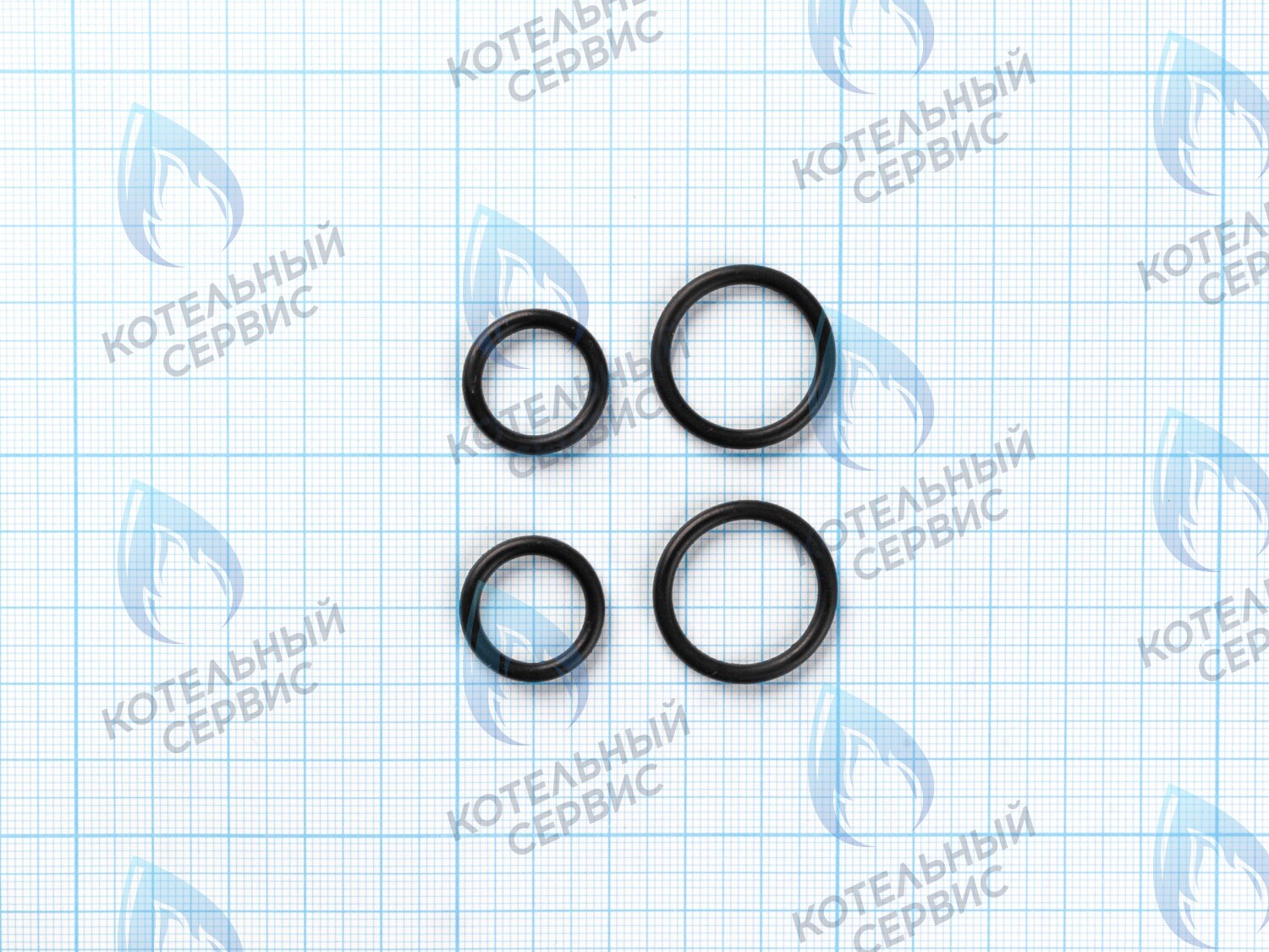 ZP002-Комп Комплект прокладок для битермического теплообменника GAZLUX, GAZECO (4 шт) в Санкт-Петербурге