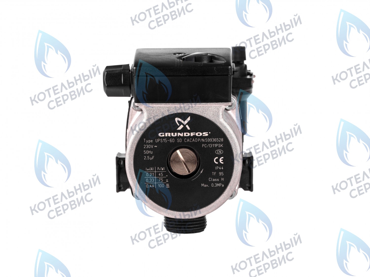 PM004AG60-GR100-Комп Насос циркуляционный GRUNDFOS UPS 15-60 S0 CACAO, CACA0 GAZLUX Premium (03-2002) в Санкт-Петербурге