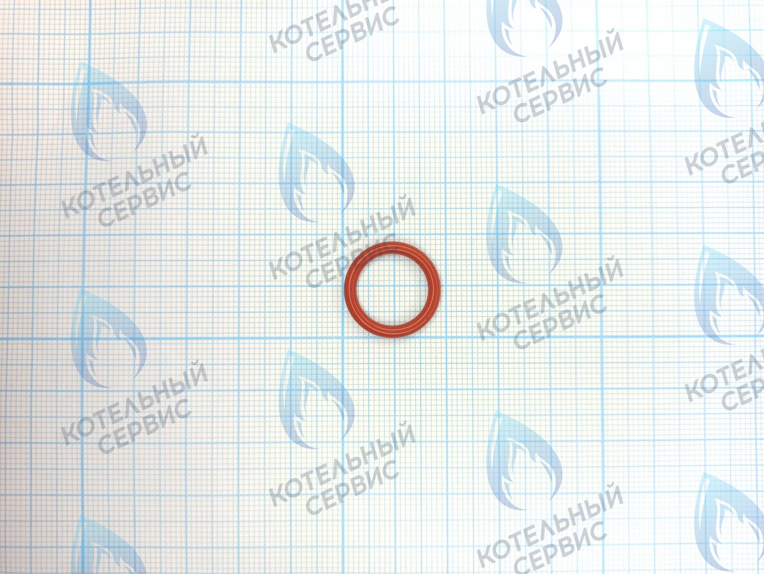 440000893 Кольцо уплотнительное O-RING (P-14) красное SILICON (Диспергатор, выпускная водяная трубка) RINNAI в Санкт-Петербурге