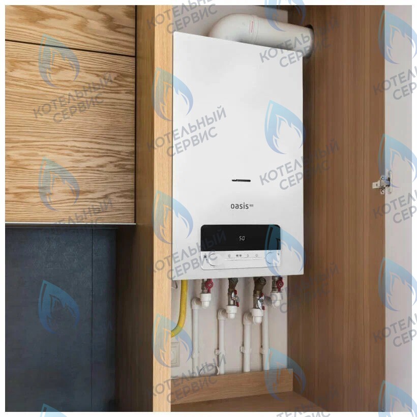  Настенный газовый котел OASIS ECO (битермический) в Санкт-Петербурге