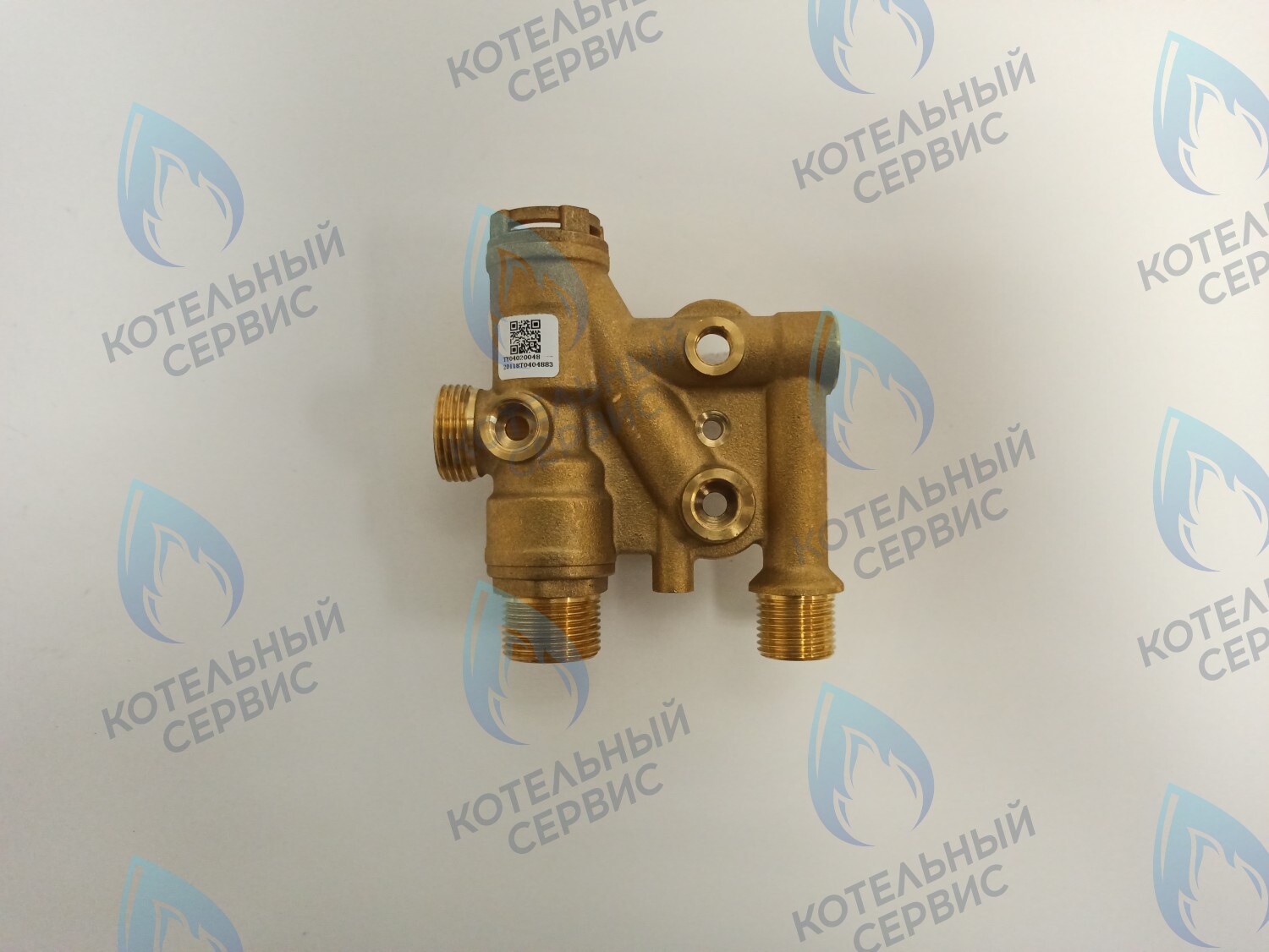 TY04020033 Блок гидравлический выходной латунный для 11,18, 24 MC (TY04020048) ROYAL THERMO в Санкт-Петербурге