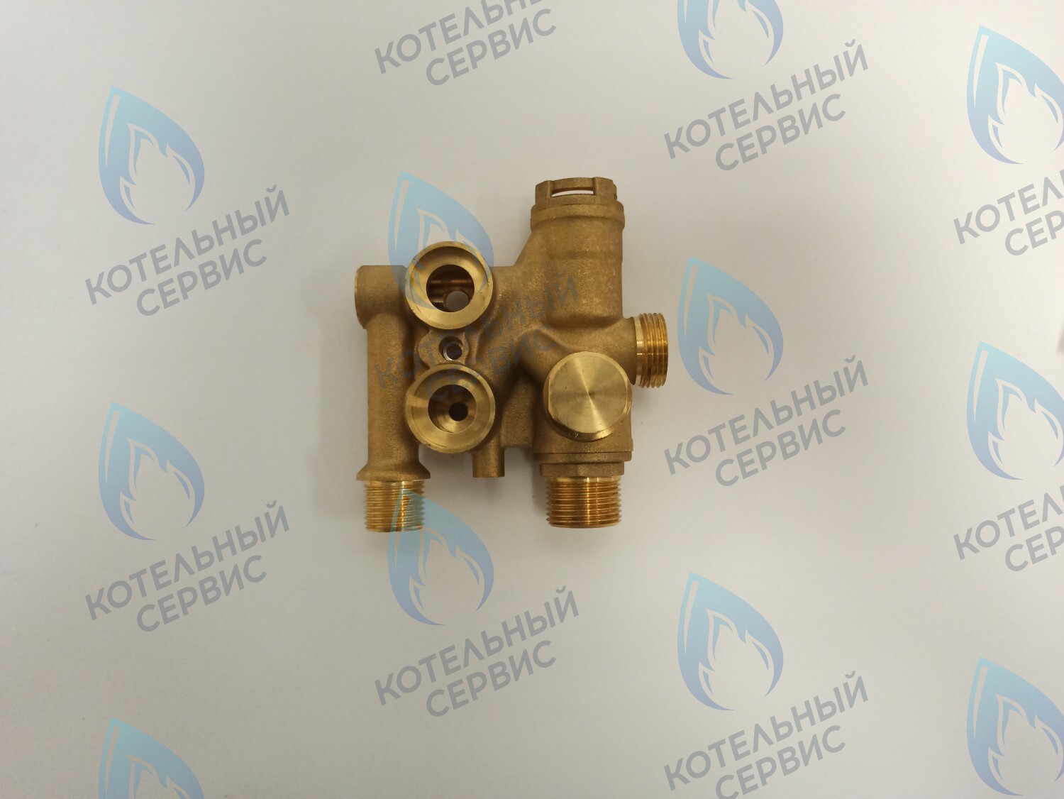 TY04020033 Блок гидравлический выходной латунный для 11,18, 24 MC (TY04020048) ROYAL THERMO в Санкт-Петербурге