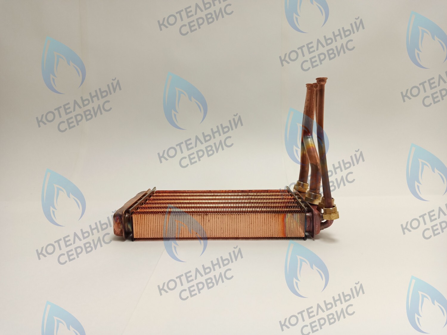 EB031-280-03 Теплообменник битермический Bosch Gaz 4000 W ZWA24-2K(A), Buderus Logamax U052/54 K U042/44  U022/24 K 24Квт (87154065460) в Санкт-Петербурге