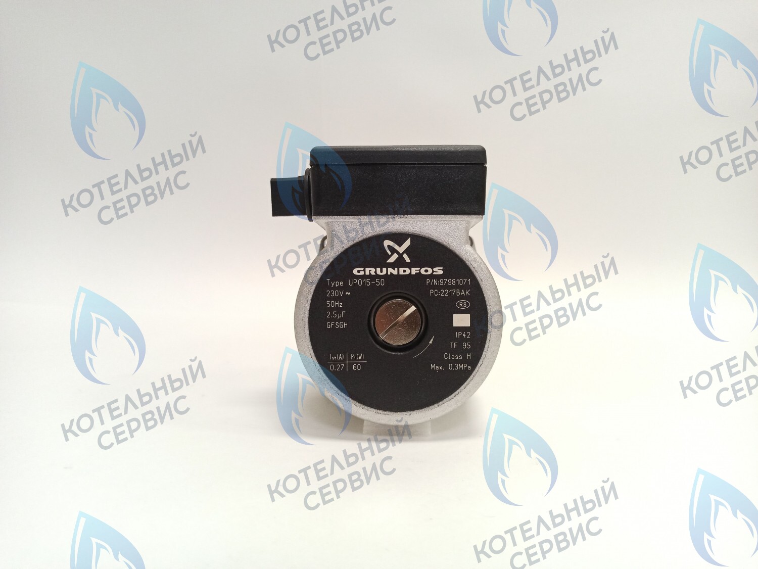 PH-G30CCW50-GR60-V1-FL Двигатель насоса GRUNDFOS 15-50 60w (1 скорость) с коннектором в Санкт-Петербурге