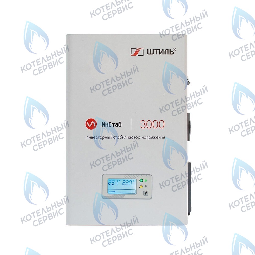 IS3000 (230В) Стабилизатор однофазный Штиль ИнСтаб IS3000 (230В) (3000 ВА/2500 Вт, инверторный) в Санкт-Петербурге