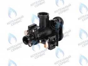 Блок выхода воды в сборе, шт FERROLI