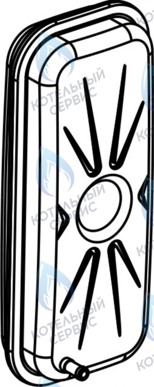 2070346H Расширительный бак CELTIC-DS PLATIMUN (все модели) в Санкт-Петербурге