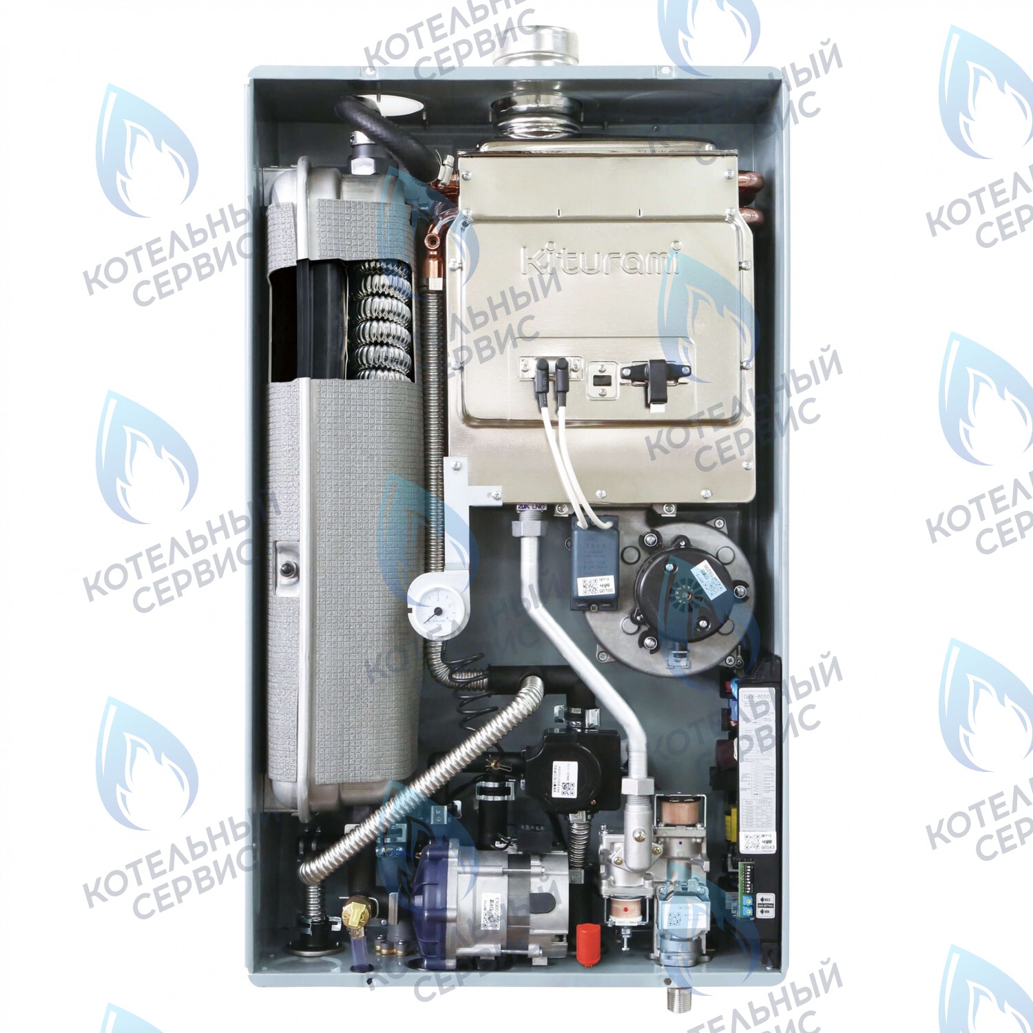  Настенный газовый котел Kiturami Twin Alpha в Санкт-Петербурге