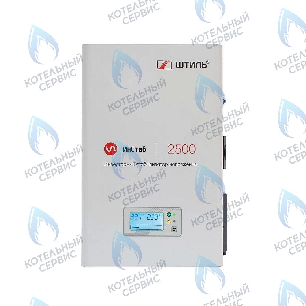 IS2500 (230В) Стабилизатор однофазный Штиль ИнСтаб IS2500 (230В) (2500 ВА/2000 Вт, инверторный) в Санкт-Петербурге