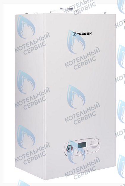  Котел газовый настенный двухконтурный (закрытая камера сгорания) VESSEN ECO в Санкт-Петербурге