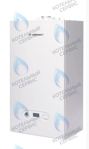  Котел газовый настенный двухконтурный (закрытая камера сгорания) VESSEN ECO в Санкт-Петербурге