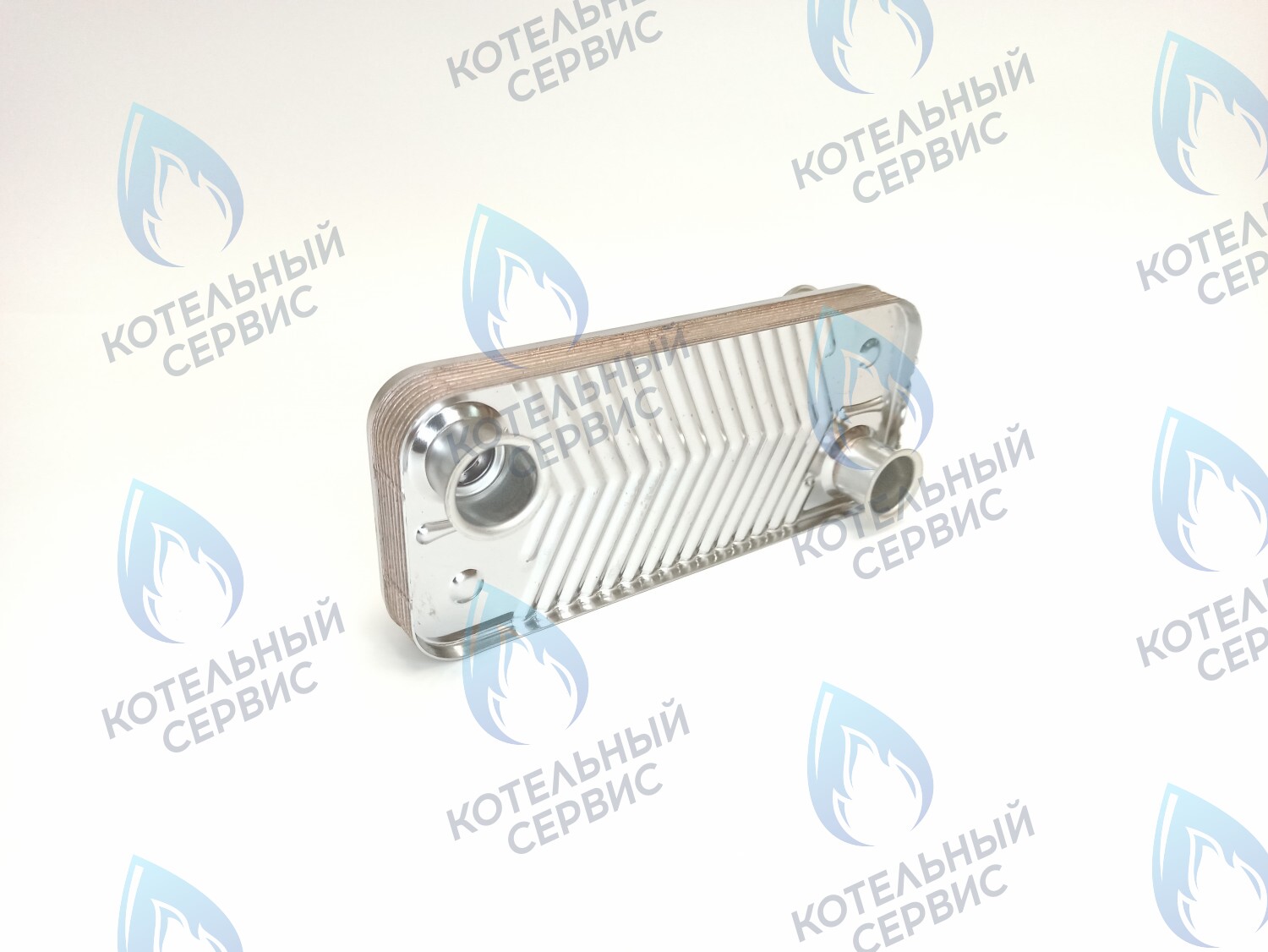 30004993A Теплообменник ГВС (вторичный) 8 пластин Navien Deluxe 13-20K в Санкт-Петербурге