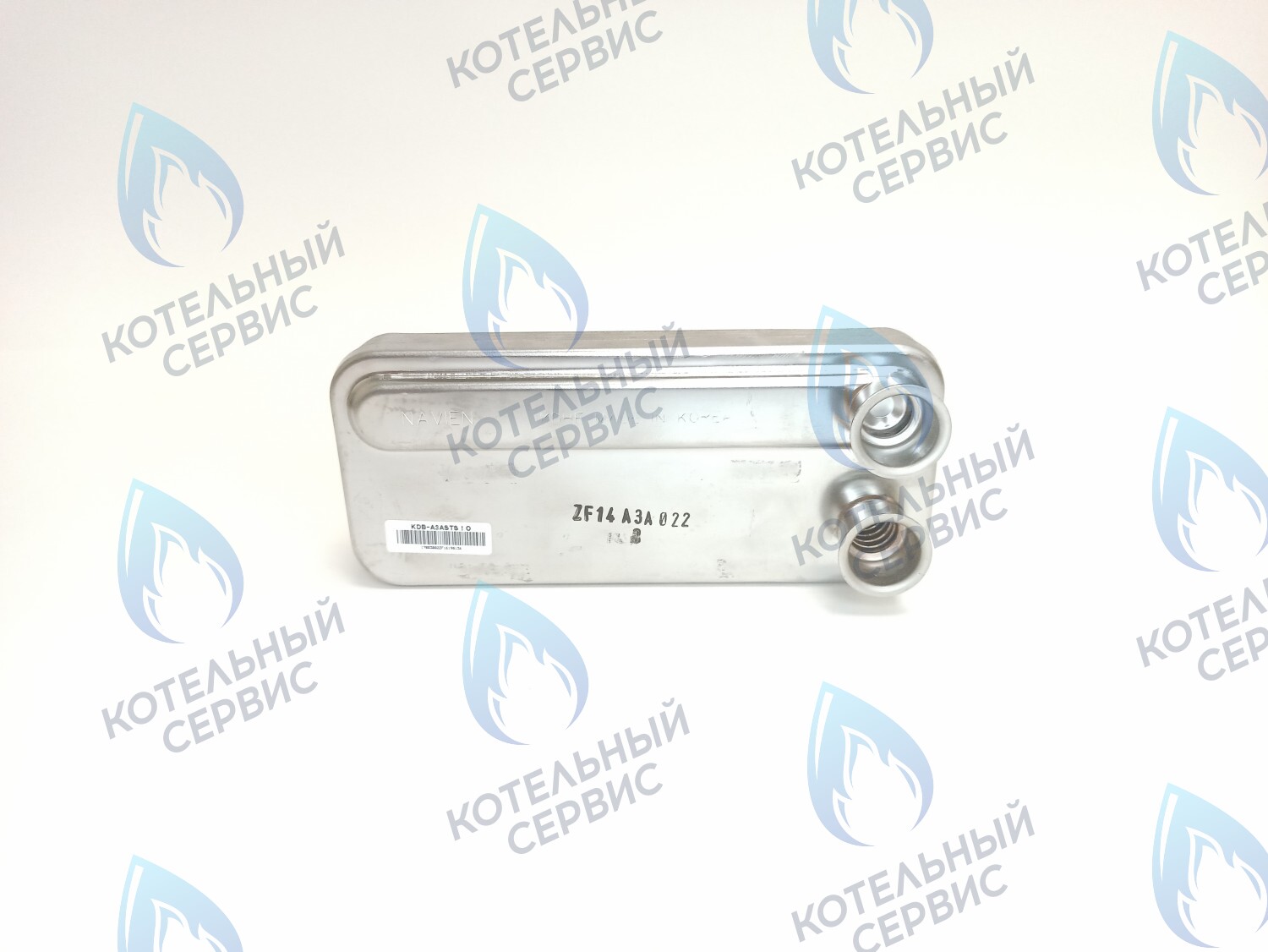 30004993A Теплообменник ГВС (вторичный) 8 пластин Navien Deluxe 13-20K в Санкт-Петербурге